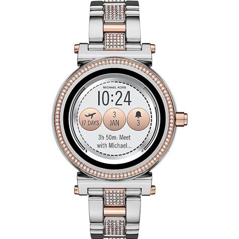 michael kors access ladies sofie smartwatch mkt5040|Michael Kors Access Women's Gen 4 Sofie Two.